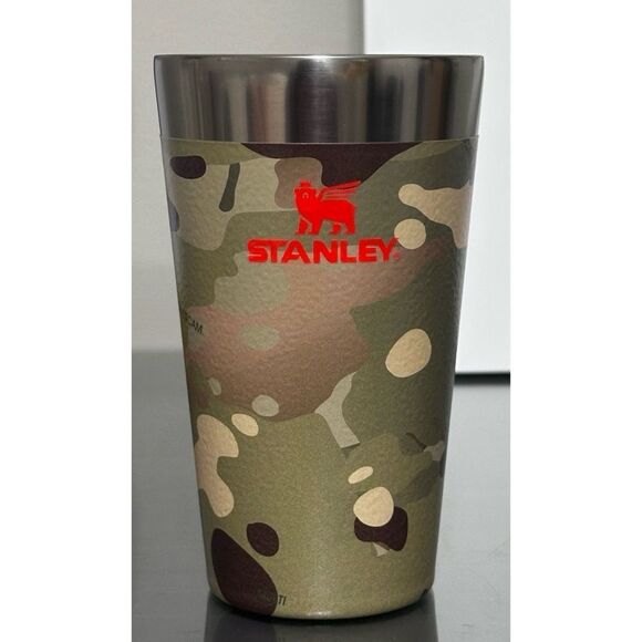 Stanley x Post Malone Camo 16oz Stacking Beer Pint - Picture 2 of 5